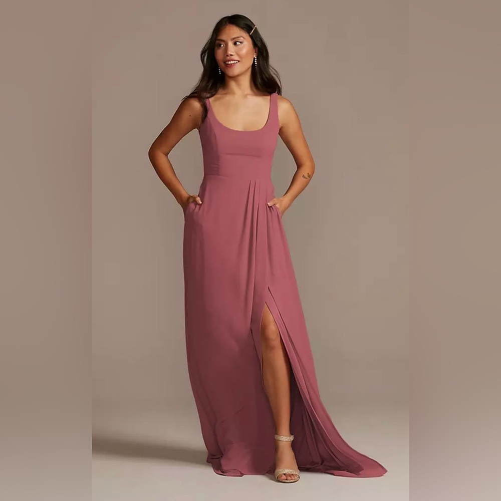 David’s Bridal Tank dress in Sedona, size 18